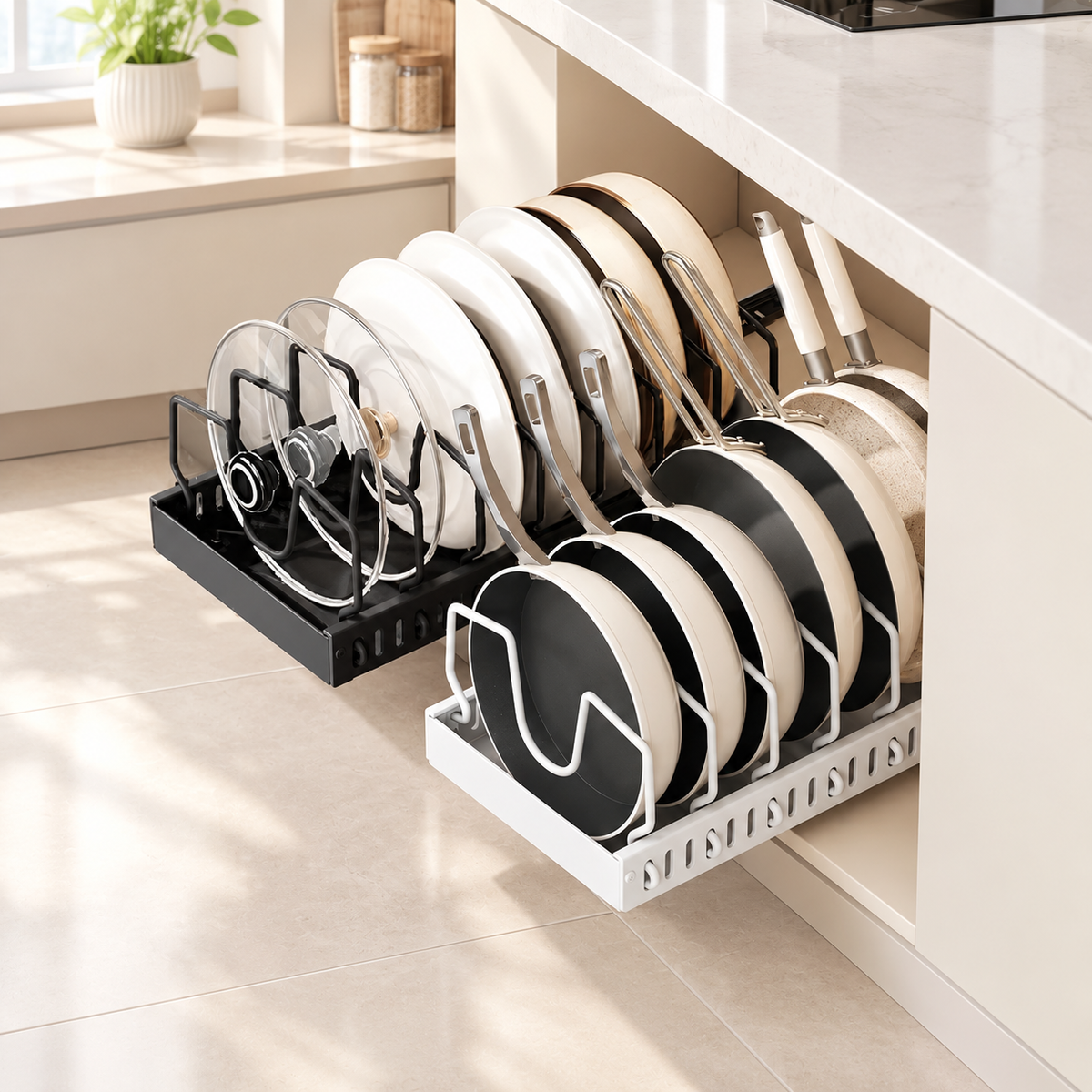 Pull-Out Cabinet Organizers