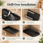 Pull-Out Pots & Pans Organizer