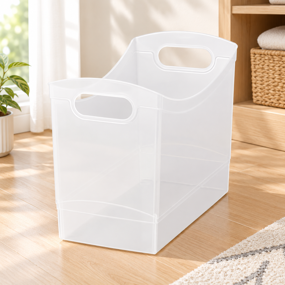 12 Qt Slim Storage Bin