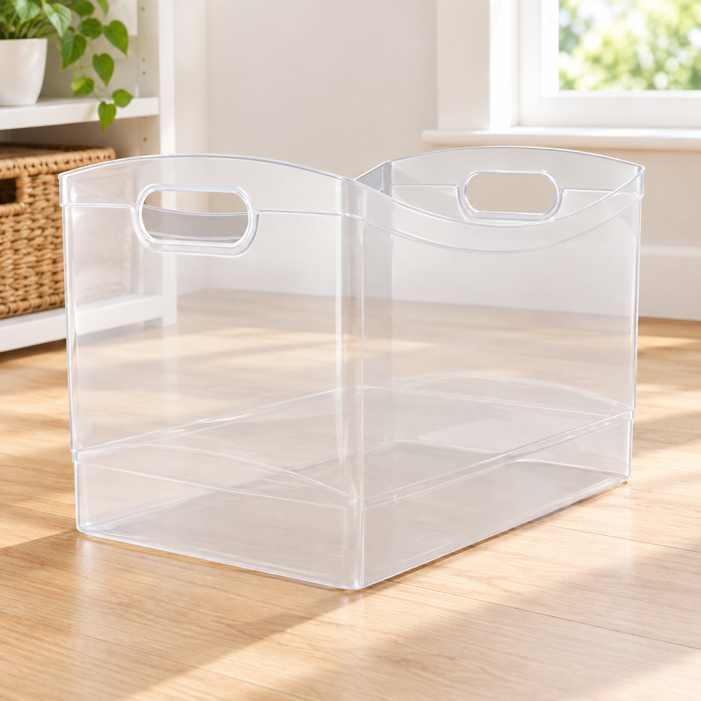 22 Qt Clear Utility Storage Bin