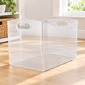 22 Qt Clear Utility Storage Bin