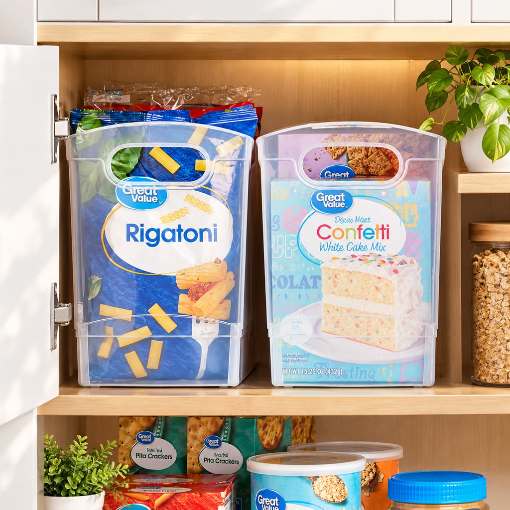 12 Qt Slim Storage Bin