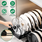 Pull-Out Pots & Pans Organizer