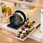 Pull-Out Pots & Pans Organizer