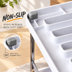 3-Tier Adjustable Cabinet Organizer