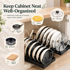 Pull-Out Pots & Pans Organizer